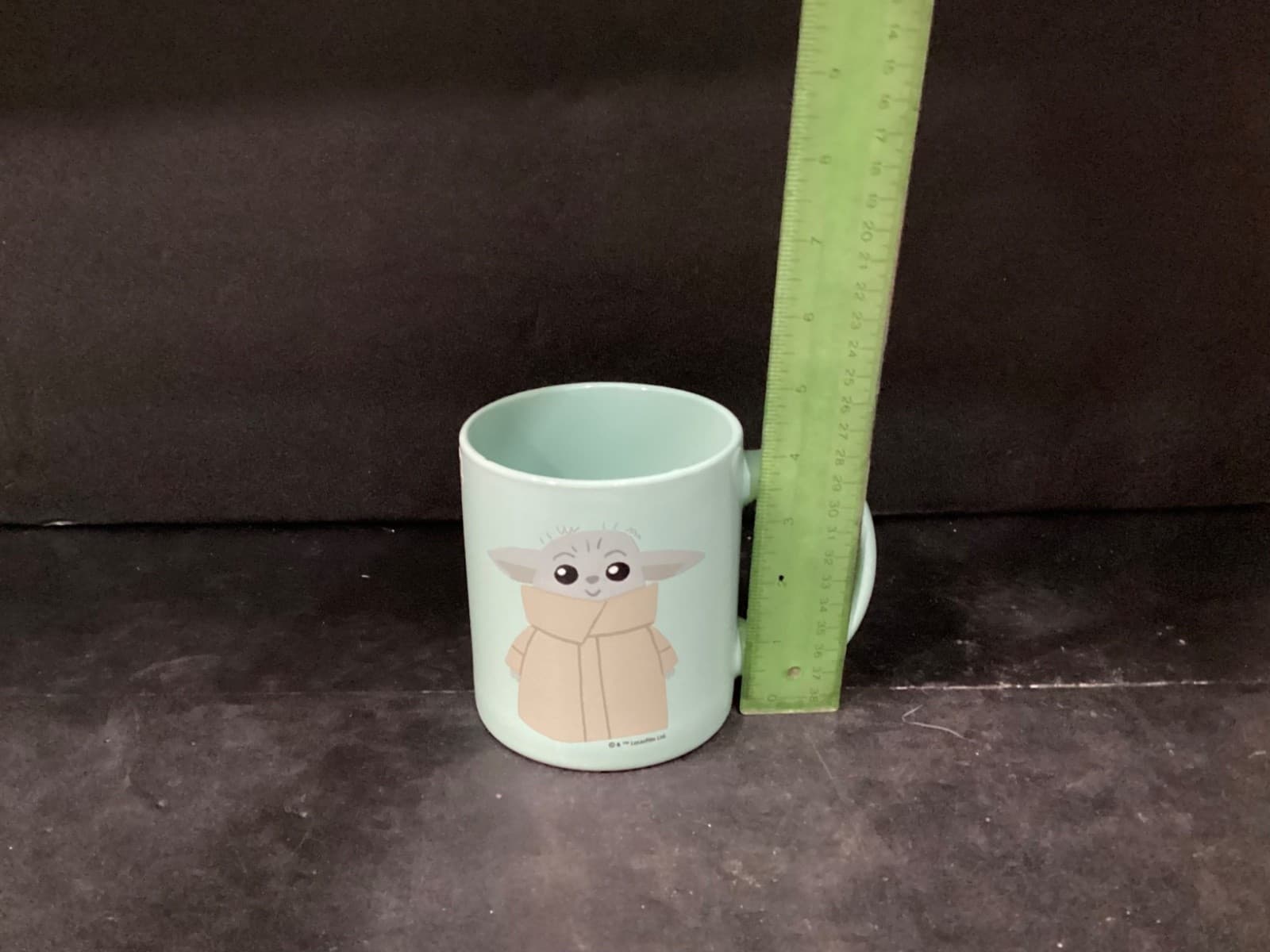 Baby Yoda "The Original Inventor of Cute" Mint Green Mug Star Wars Mandalorian - Thumbnail 4