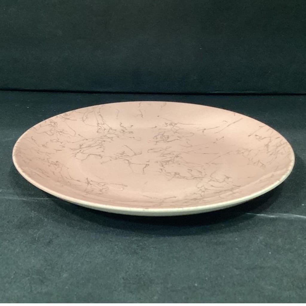 Blue Ridge PINK Spiderweb Dinnerware- 10-3/8" Dinner Plate - Thumbnail 10