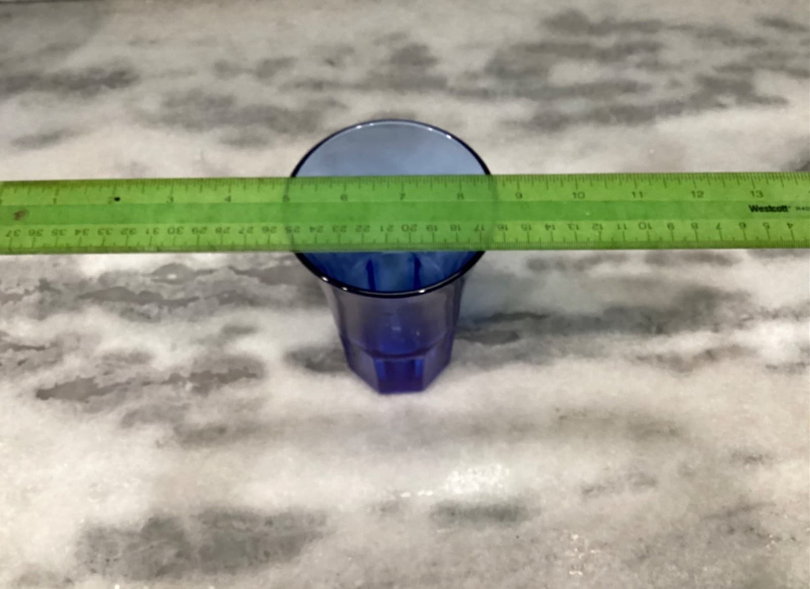 Libbey Gibraltar Cafe Antique Blue 6" Tall 15 Oz Cooler Tumbler Glasses Set of 3 - Thumbnail 6