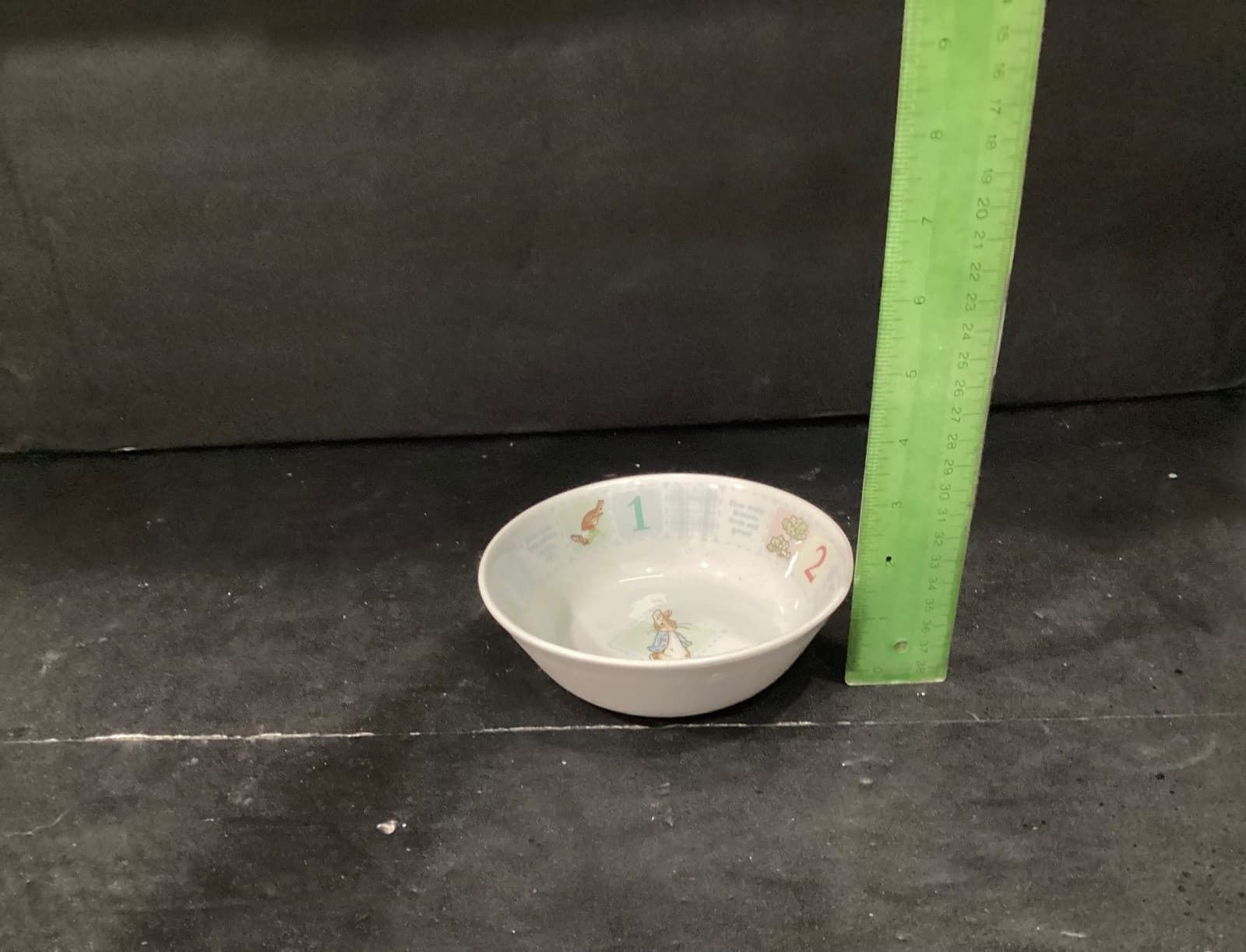 Peter Rabbit Wedgwood Child's Bowl - Thumbnail 4