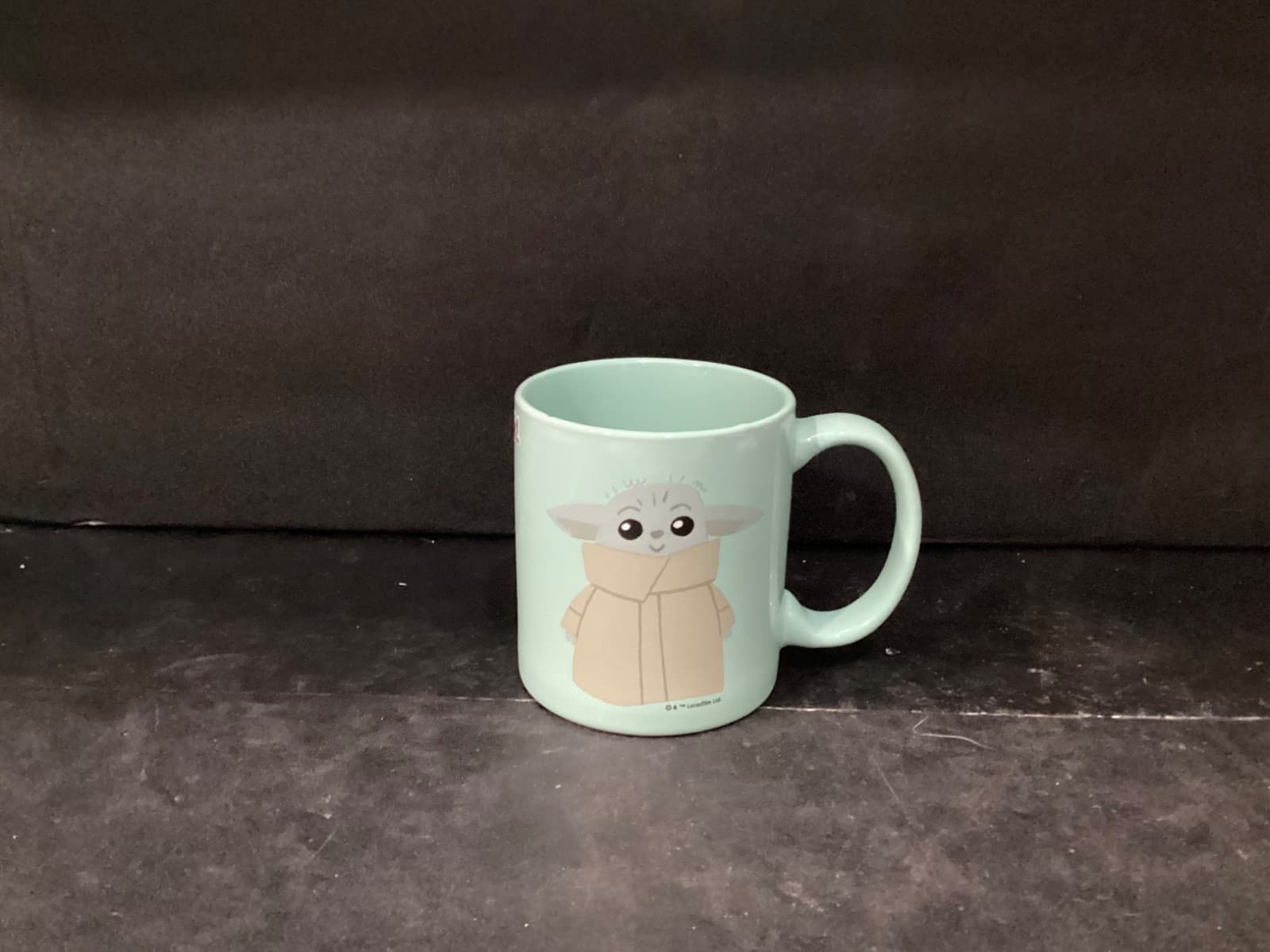 Baby Yoda "The Original Inventor of Cute" Mint Green Mug Star Wars Mandalorian