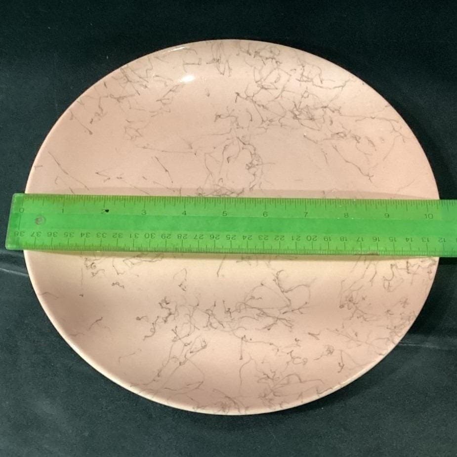 Blue Ridge PINK Spiderweb Dinnerware- 10-3/8" Dinner Plate - Thumbnail 6