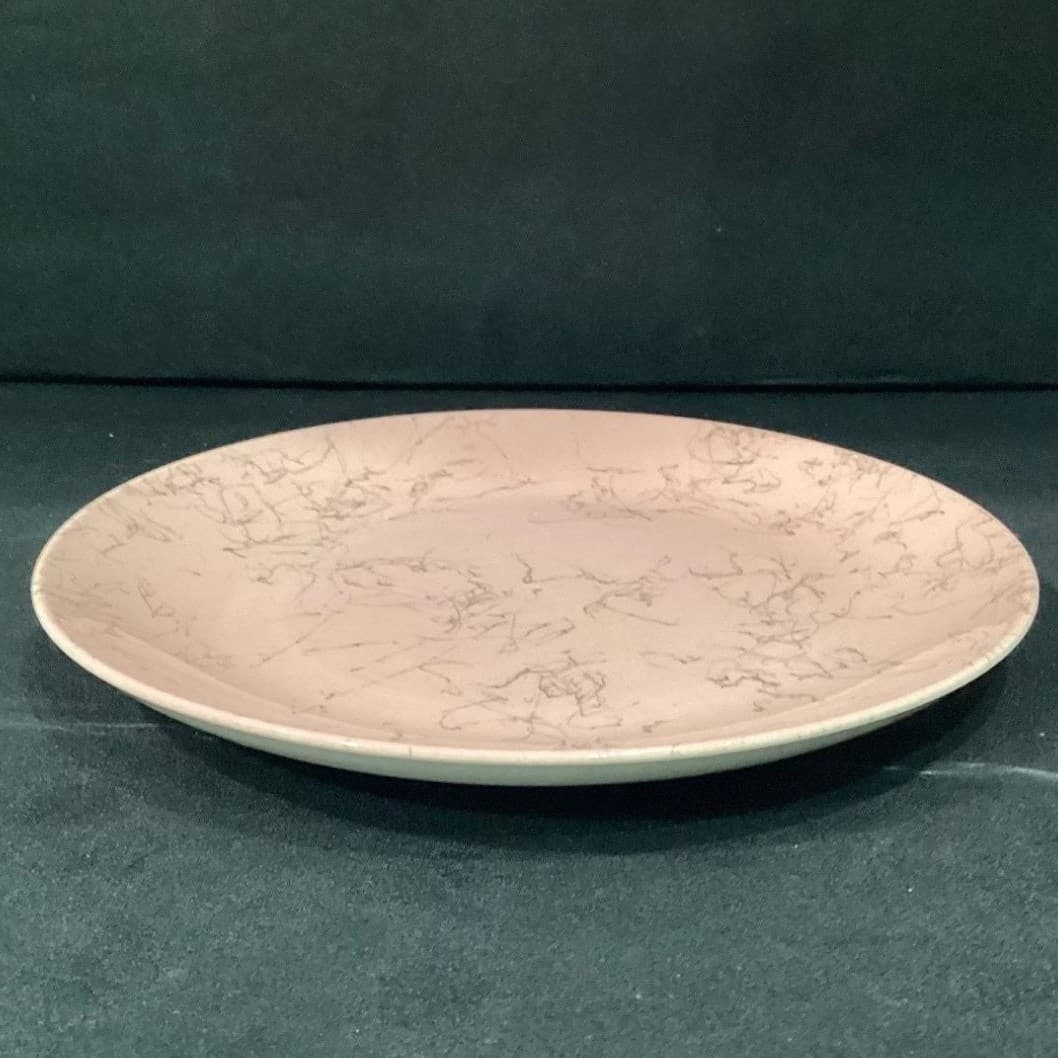 Blue Ridge PINK Spiderweb Dinnerware- 10-3/8" Dinner Plate - Thumbnail 8