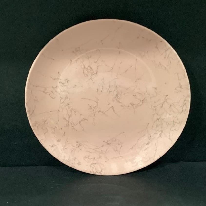 Blue Ridge PINK Spiderweb Dinnerware- 10-3/8" Dinner Plate - Thumbnail 2