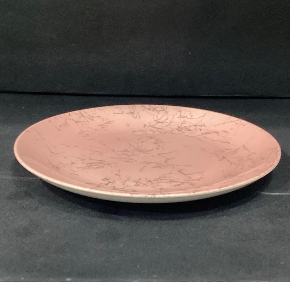 Blue Ridge PINK Spiderweb Dinnerware- 10-3/8" Dinner Plate - Thumbnail 7