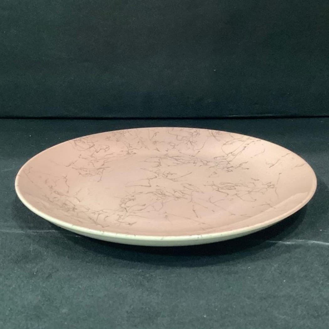 Blue Ridge PINK Spiderweb Dinnerware- 10-3/8" Dinner Plate - Thumbnail 9