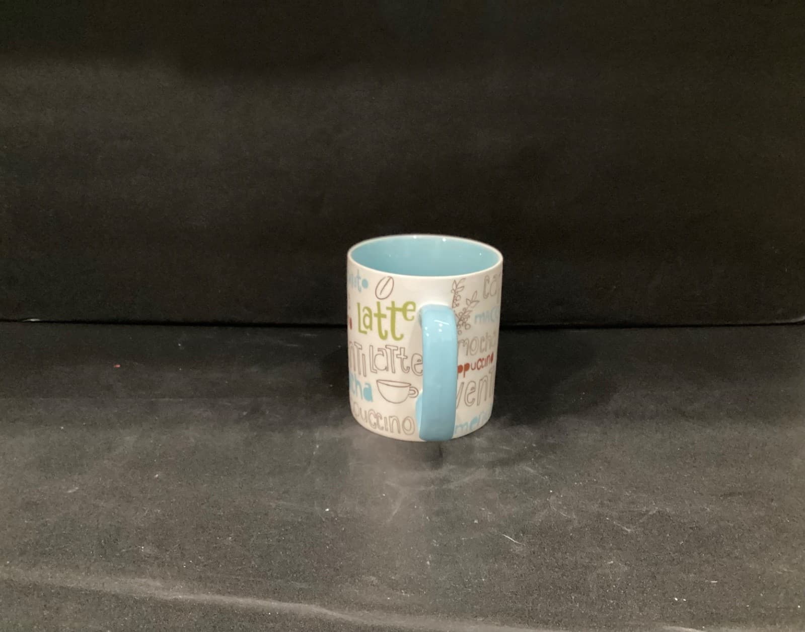 2007 Starbucks Coffee Mug Cup Latte Mocha Cappuccino Light Blue - Thumbnail 10