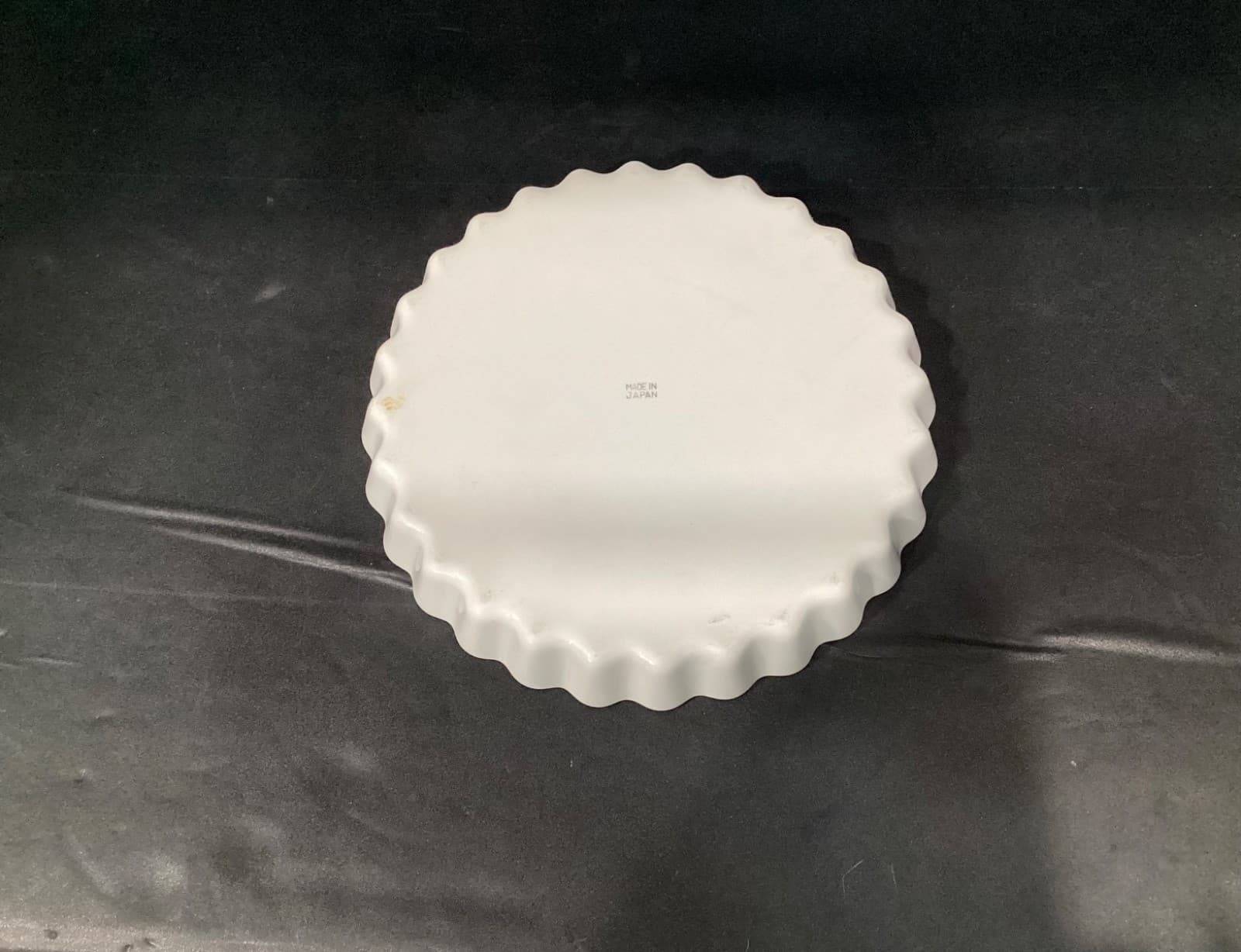 Dolphin Le Jardin Style Japanese Quiche Tart Pie Dish, 10” Floral Vintage - Thumbnail 4