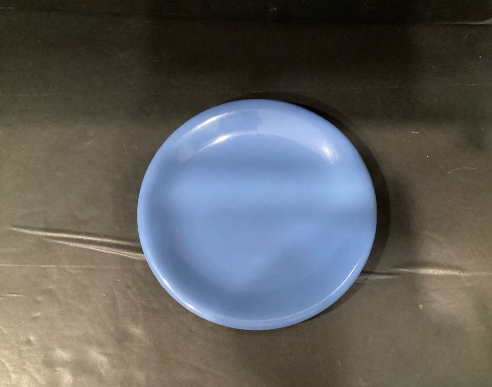Vintage Baker Hart Stuart Blue Set of 4 Dinner Plates 11" - Thumbnail 2