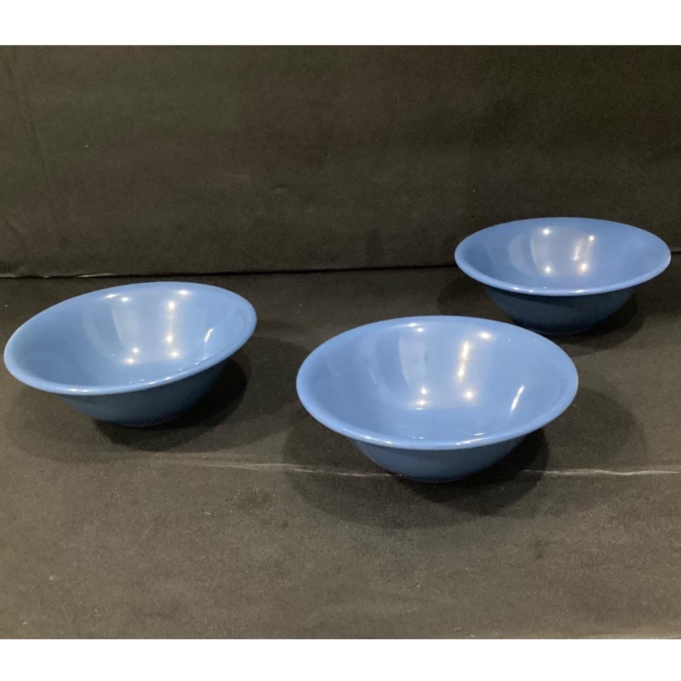 Vintage Baker Hart & Stuart Pink Stoneware 3 Pc. Place Setting Japan 80s - Thumbnail 4