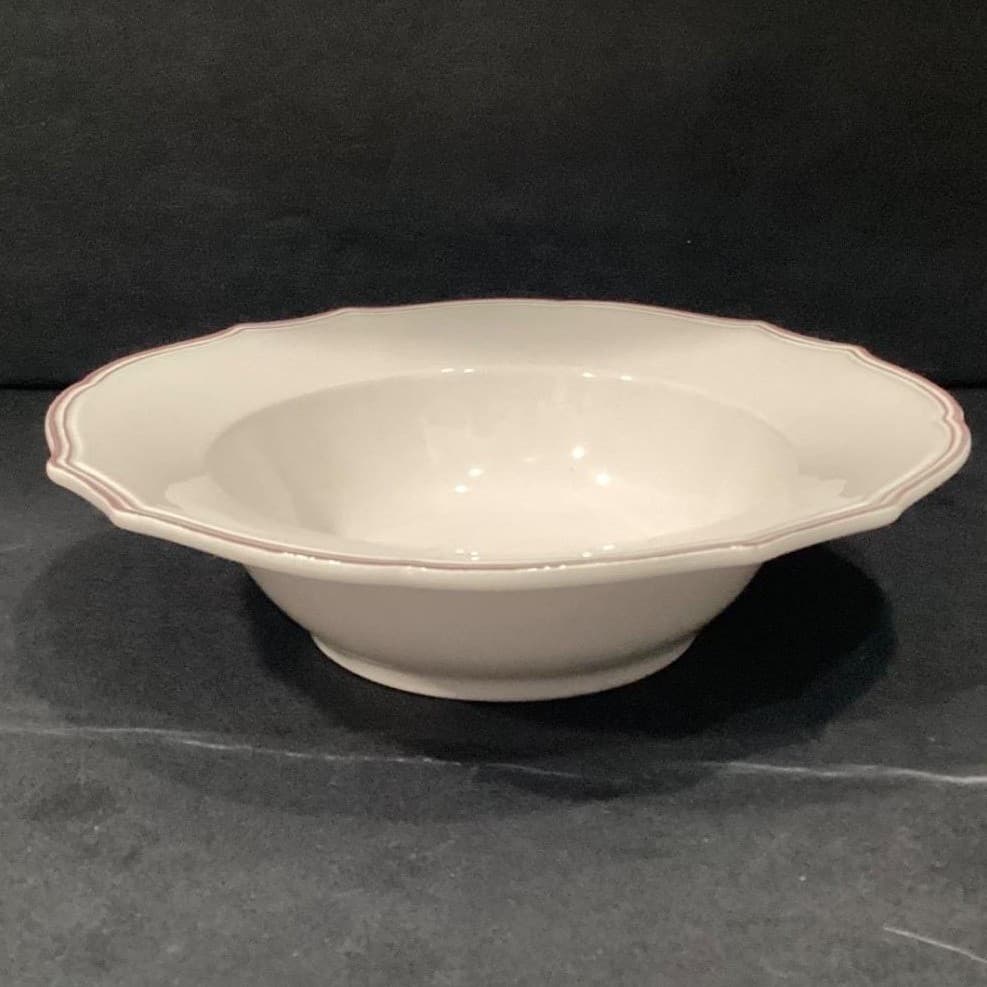 BORDALLO PINHEIRO ~ CHAMBORD ~ SCALLOPED SERVING BOWL ~ PORTUGAL ~ 10.5" - Thumbnail 11