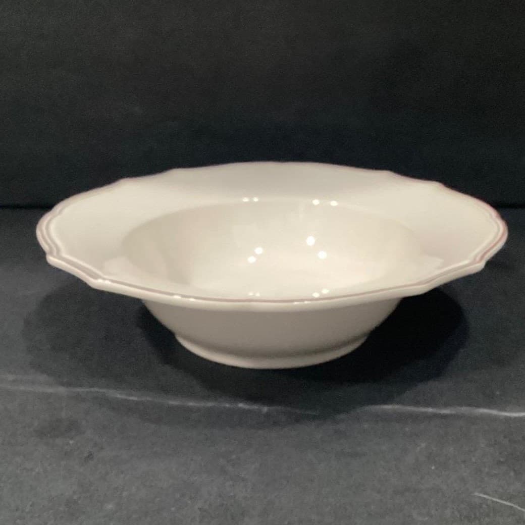BORDALLO PINHEIRO ~ CHAMBORD ~ SCALLOPED SERVING BOWL ~ PORTUGAL ~ 10.5" - Thumbnail 10