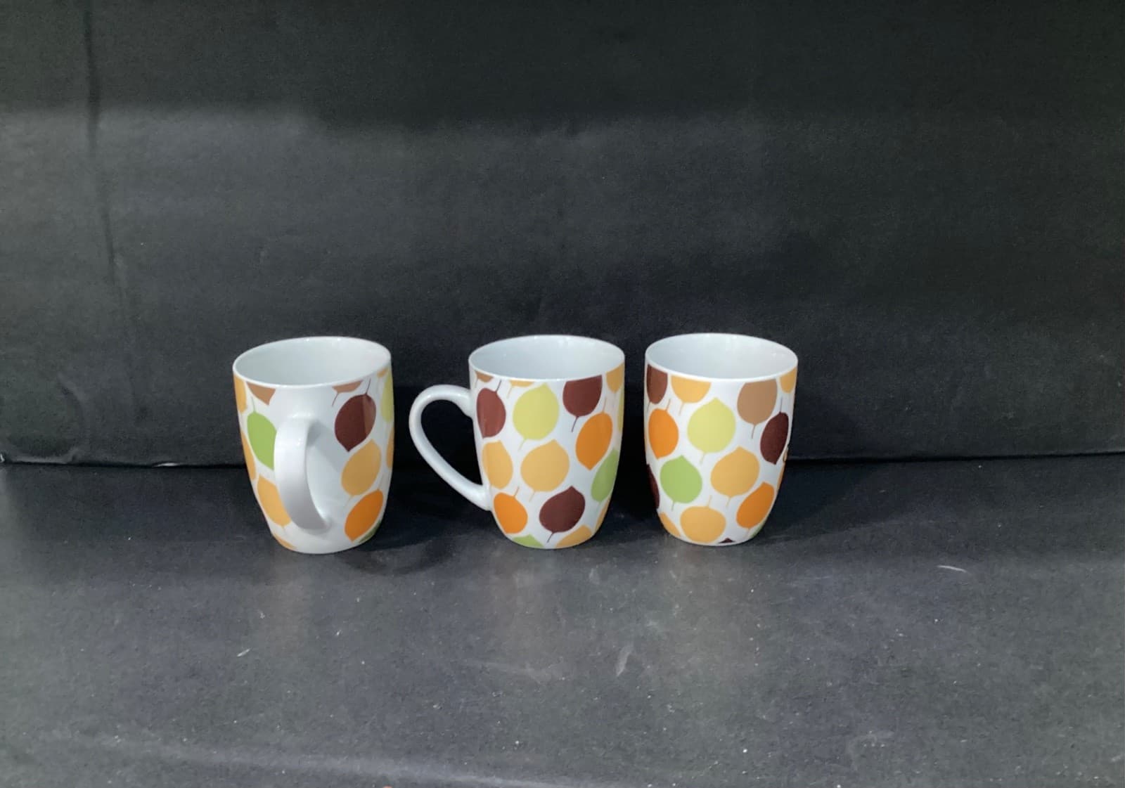 Rachael Ray Little Hoot Coffee Cups Mugs Set of 3 - Thumbnail 9