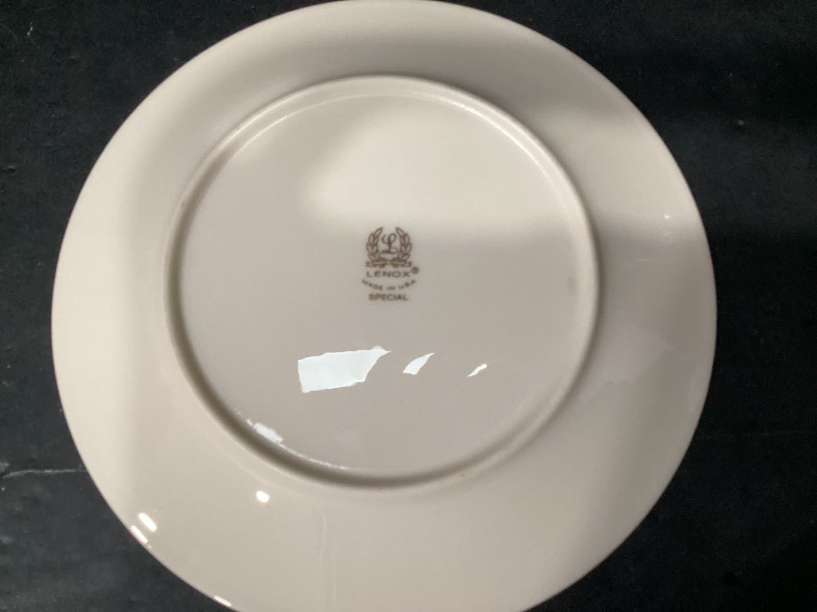 Lenox Holly & Floral Bread & Butter 6.5" Plates Special Collection Set of 4 - Thumbnail 4