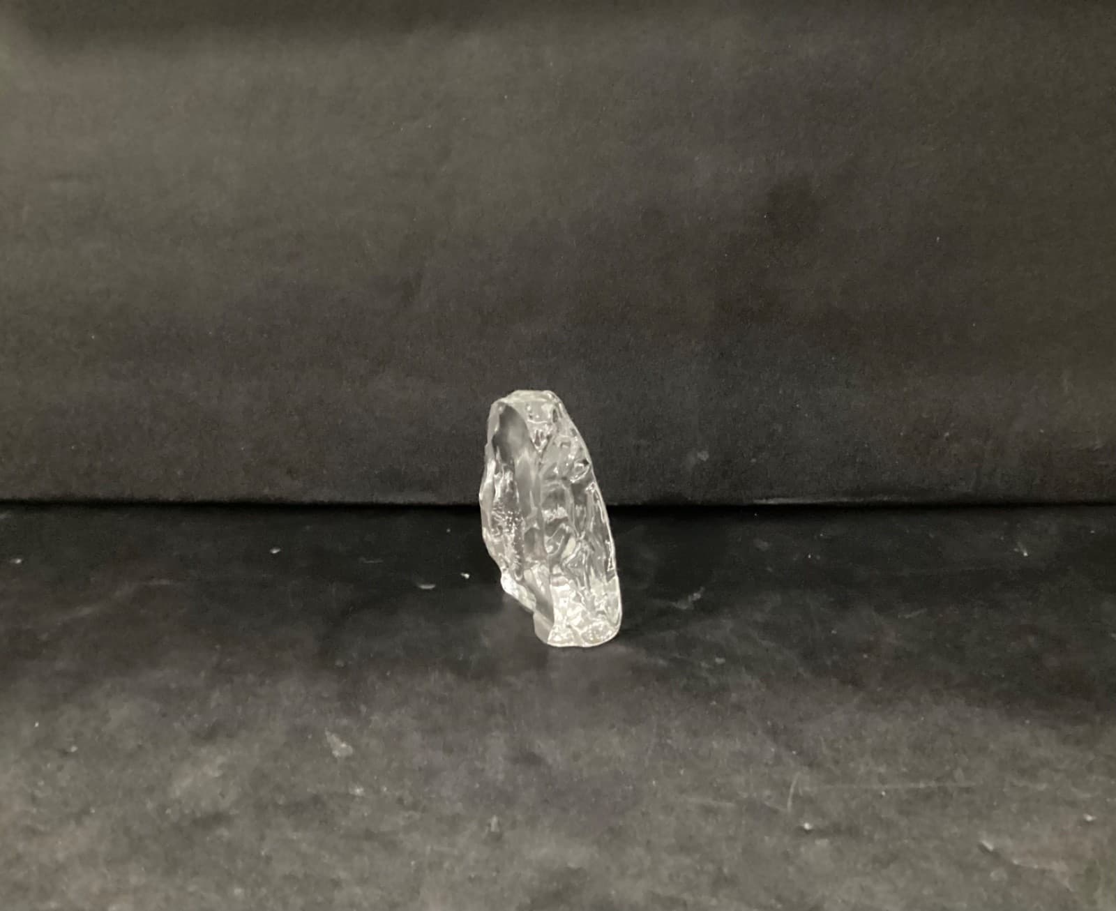 Vintage Owl in Tree Lead Crystal Glass Intaglio Engraved Sculpture - Thumbnail 10