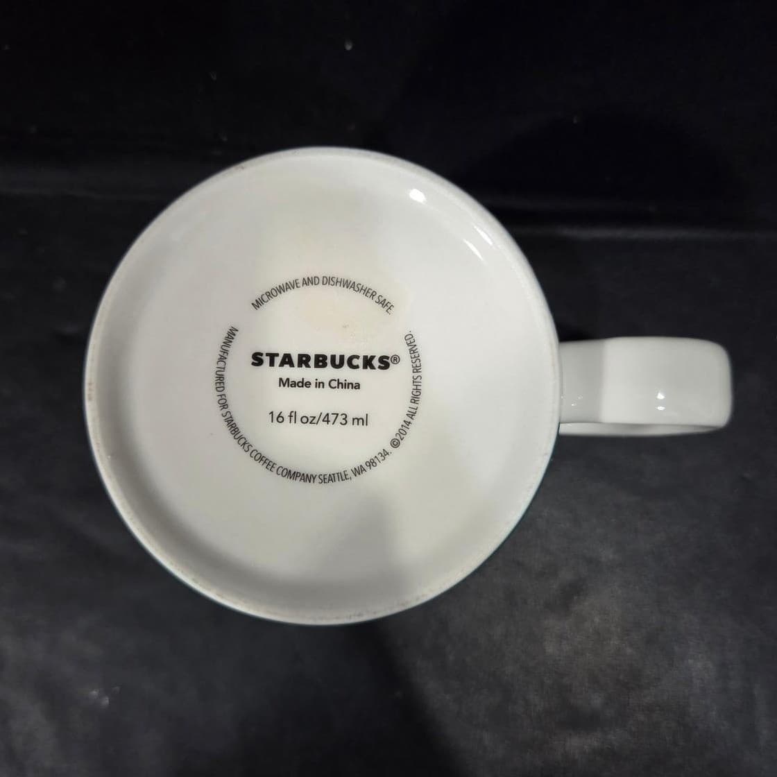 Starbucks Mug Abu Dhabi 16 oz, Retired 2012 Edition, Global Icon Series Mug - Thumbnail 8
