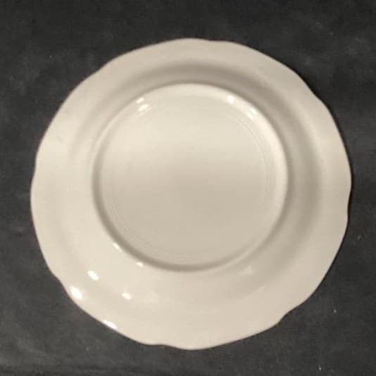 Set Of 4 Vtg. Boch Freres La Louviere 'Douglas' Blue & White Bread Plates - Thumbnail 4