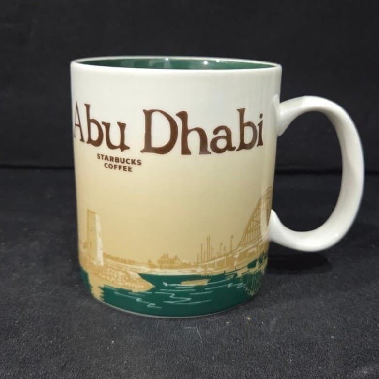Starbucks Mug Abu Dhabi 16 oz, Retired 2012 Edition, Global Icon Series Mug - Thumbnail 2