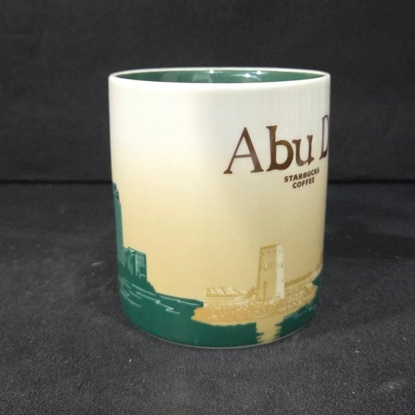 Starbucks Mug Abu Dhabi 16 oz, Retired 2012 Edition, Global Icon Series Mug - Thumbnail 3