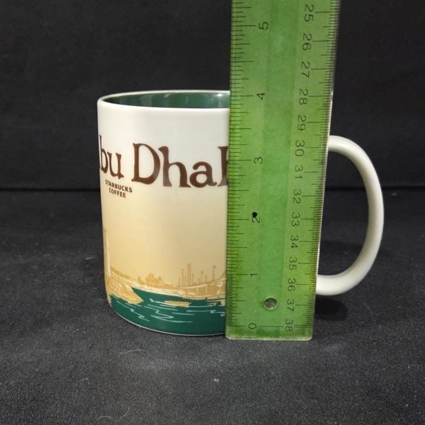 Starbucks Mug Abu Dhabi 16 oz, Retired 2012 Edition, Global Icon Series Mug - Thumbnail 9