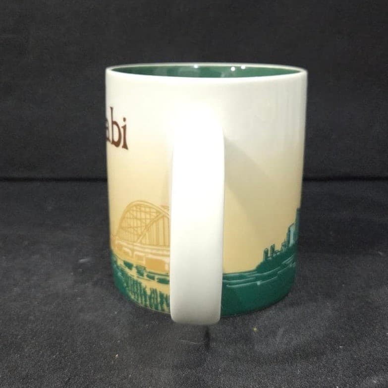 Starbucks Mug Abu Dhabi 16 oz, Retired 2012 Edition, Global Icon Series Mug - Thumbnail 5