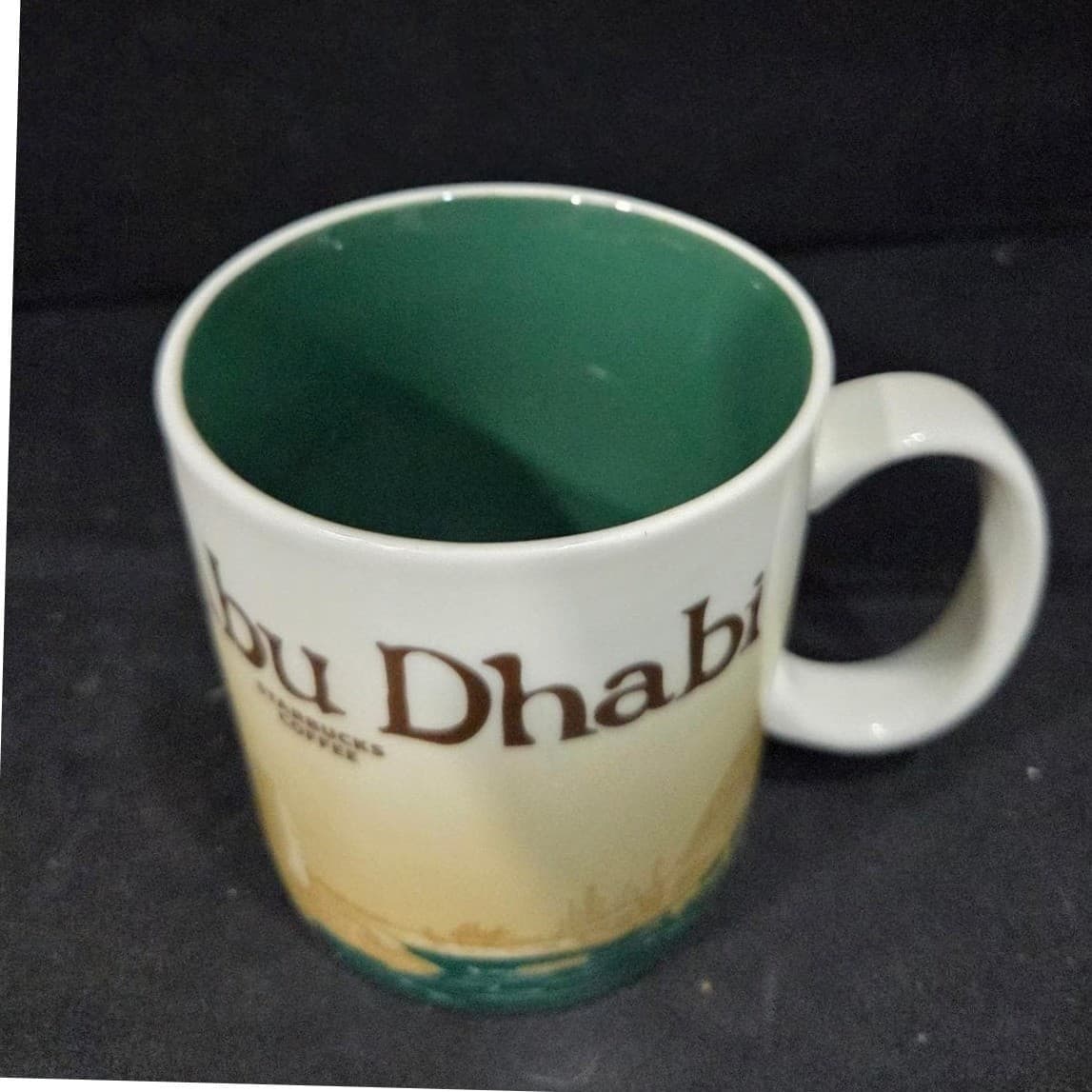Starbucks Mug Abu Dhabi 16 oz, Retired 2012 Edition, Global Icon Series Mug - Thumbnail 6