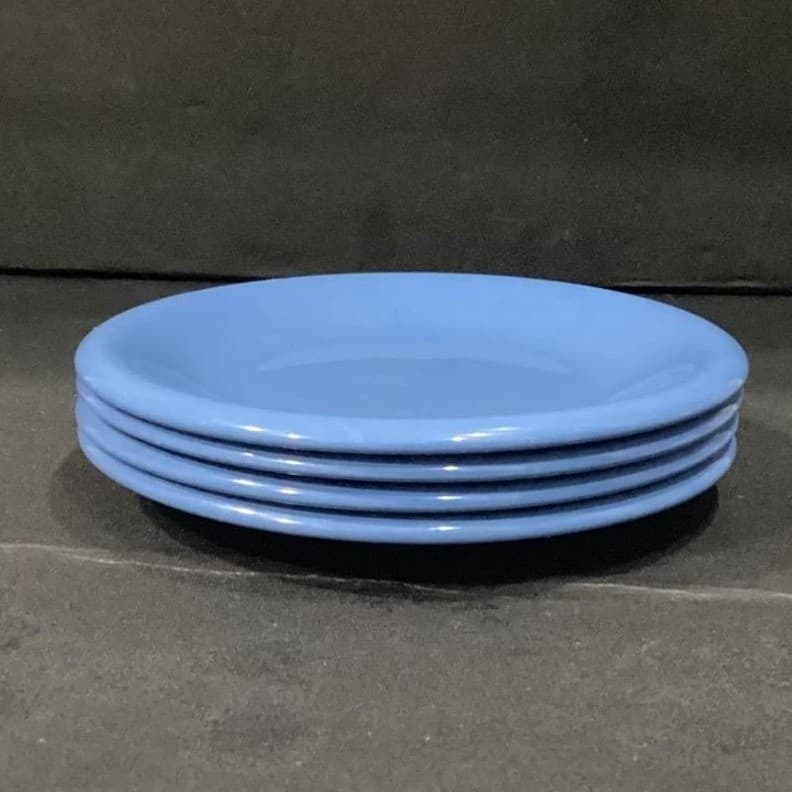 Baker, Hart & Stuart 7.5" Salad Plates Set of 4 - Thumbnail 7