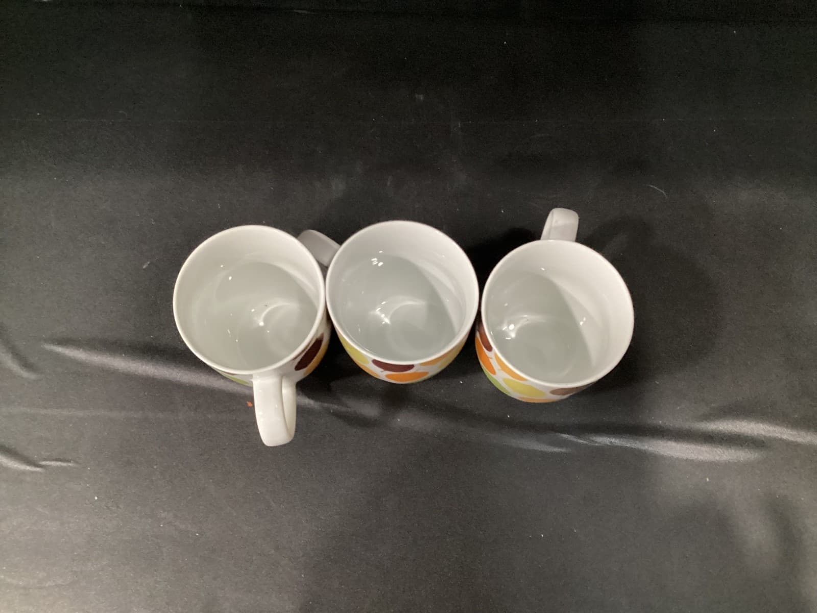 Rachael Ray Little Hoot Coffee Cups Mugs Set of 3 - Thumbnail 2