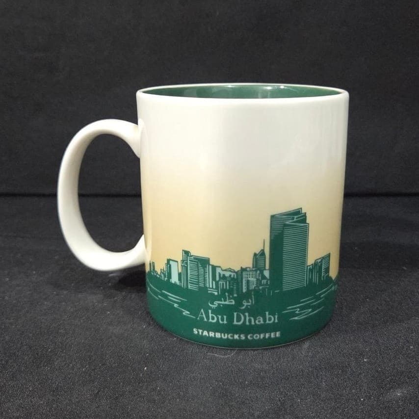 Starbucks Mug Abu Dhabi 16 oz, Retired 2012 Edition, Global Icon Series Mug - Thumbnail 4