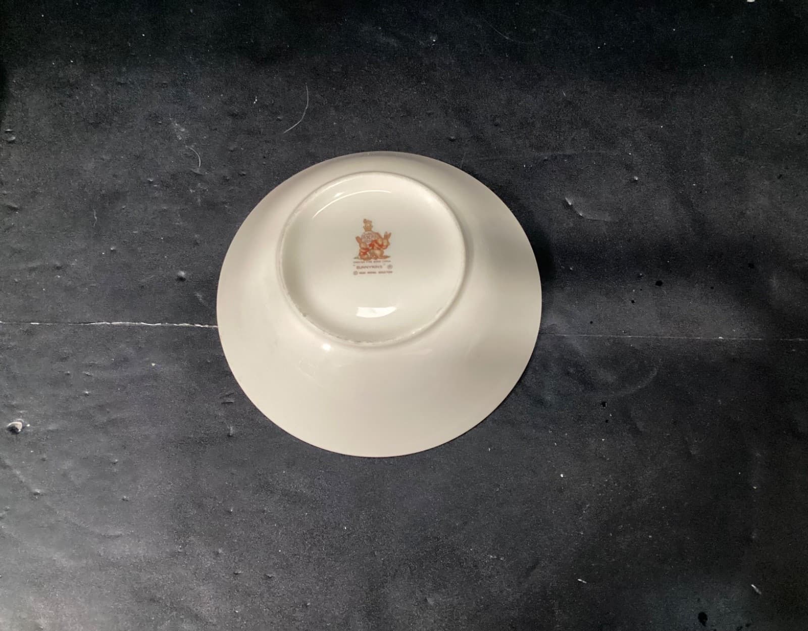 1936 Royal Doulton Bunnykins Cereal Bowl Vintage Collectors England Set of 2 - Thumbnail 7