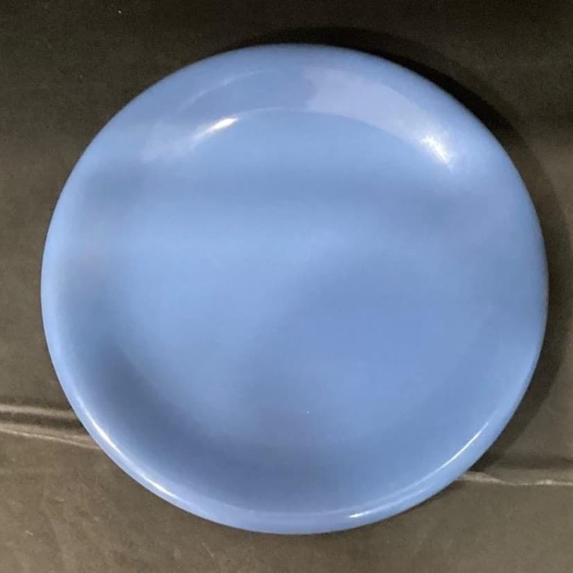 Vintage Baker Hart Stuart Blue Dinner Plates 11" Set of 2 - Thumbnail 3