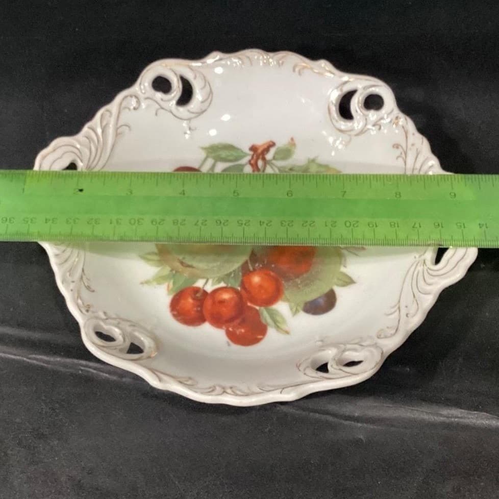 BETSON Hand Painted Fruit Trinket Candy Dish - Thumbnail 7