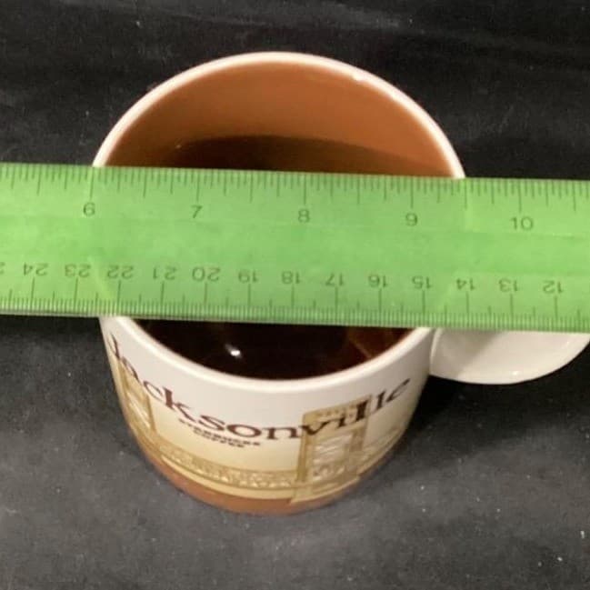 Starbucks Jacksonville Global Icon Collector Series 16oz Coffee Tea Mug Cup EUC - Thumbnail 7