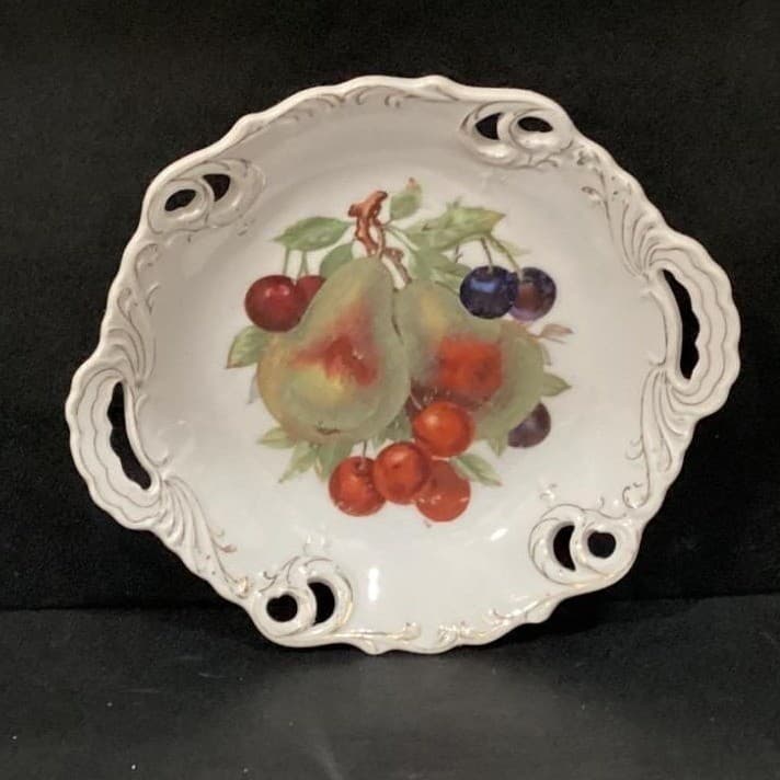 BETSON Hand Painted Fruit Trinket Candy Dish - Thumbnail 2