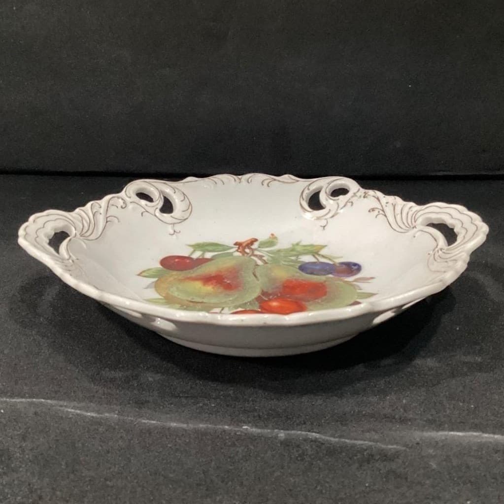 BETSON Hand Painted Fruit Trinket Candy Dish - Thumbnail 4