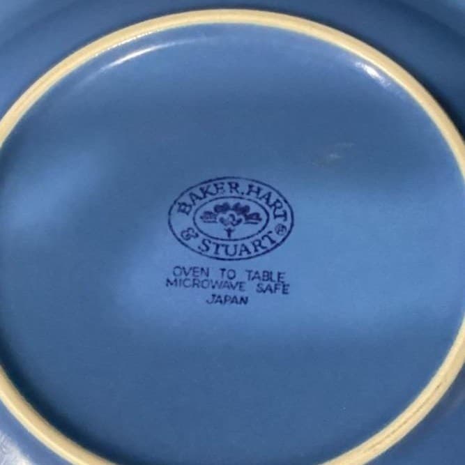 Baker, Hart & Stuart 7.5" Salad Plates Set of 2 - Thumbnail 5