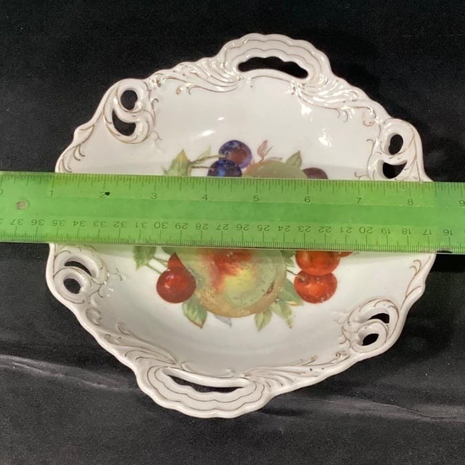 BETSON Hand Painted Fruit Trinket Candy Dish - Thumbnail 8