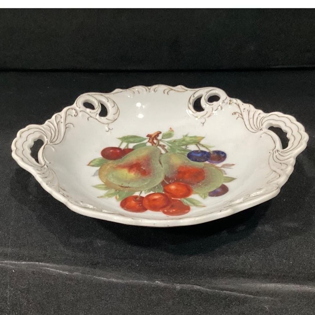 BETSON Hand Painted Fruit Trinket Candy Dish - Thumbnail 3