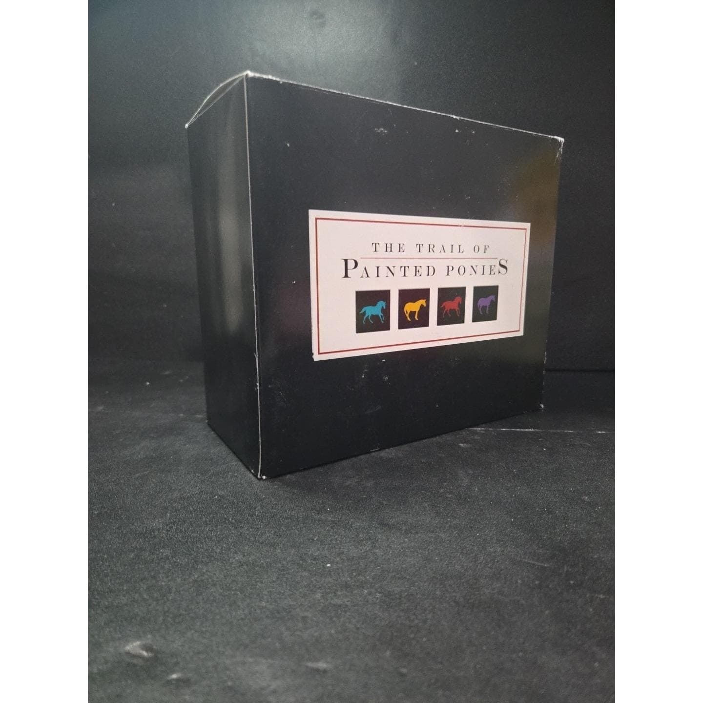 Trail Of Painted Ponies Ghost Horse Figurine, 1st Edition #1544 1E/1449, Box/Tag - Thumbnail 11