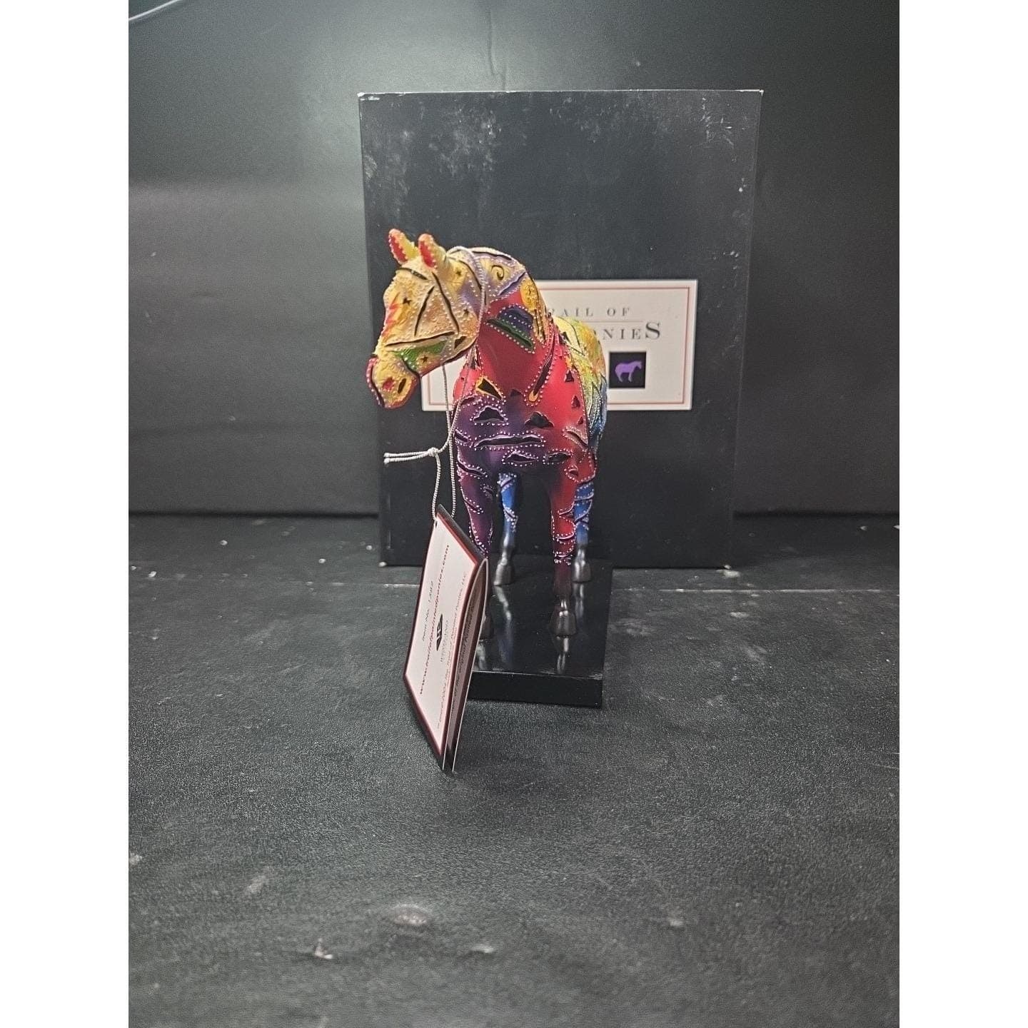 Trail of Painted Ponies Thunderbird Suite, 1st Edition #1582 1E/3258, Box/Tag - Thumbnail 2