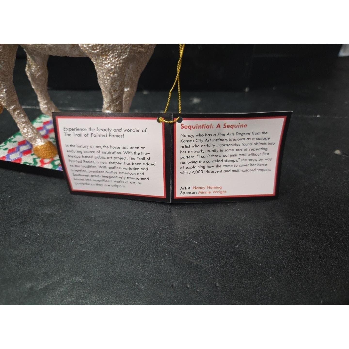The Trail Of Painted Ponies Sequential: A Sequine, 1st Edition #1474, 1E/4093 - Thumbnail 9