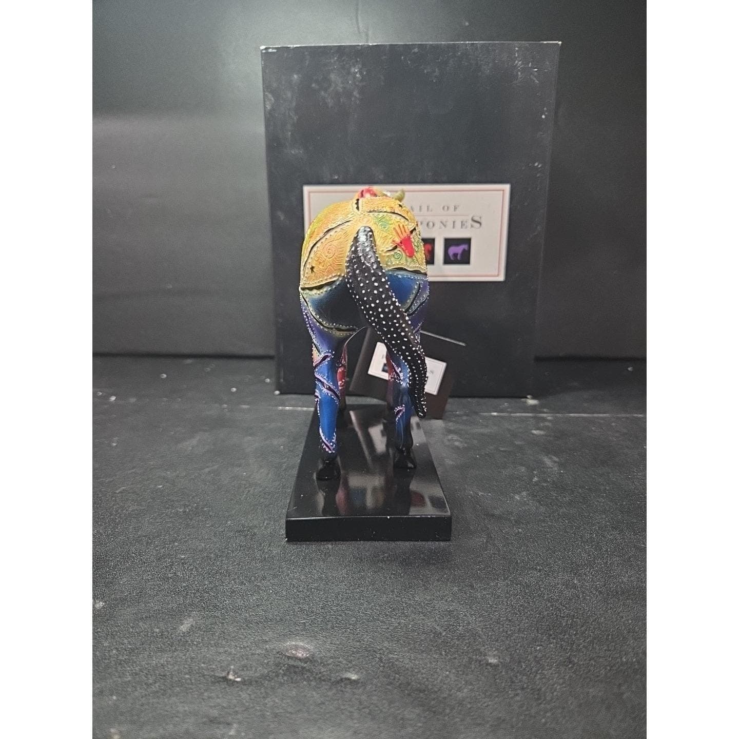 Trail of Painted Ponies Thunderbird Suite, 1st Edition #1582 1E/3258, Box/Tag - Thumbnail 5