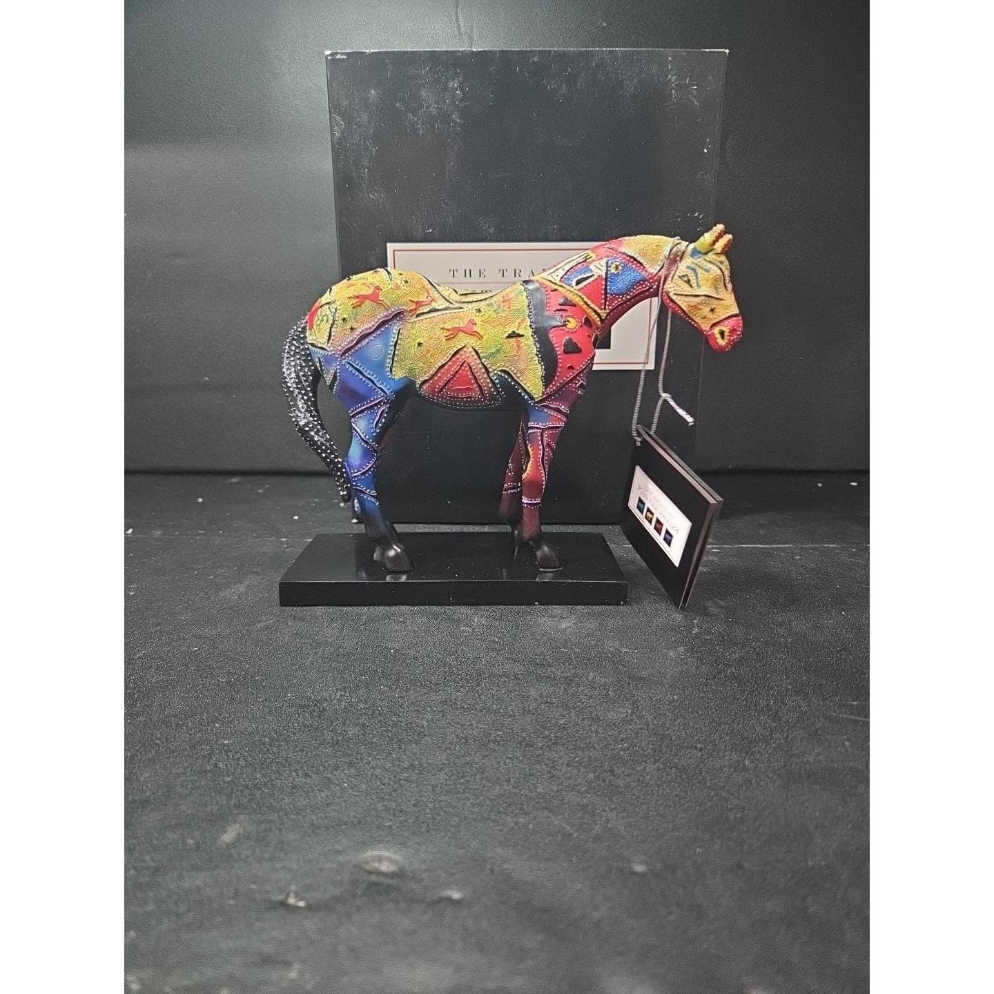 Trail of Painted Ponies Thunderbird Suite, 1st Edition #1582 1E/3258, Box/Tag - Thumbnail 4