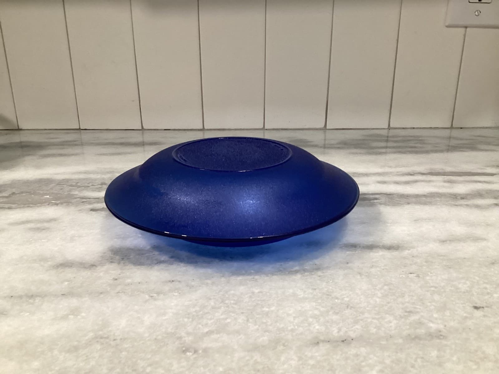 RESISTENTE BRAZIL Cobalt Blue Glass Pasta Bowls 8.75” Set Of 2 - Thumbnail 10