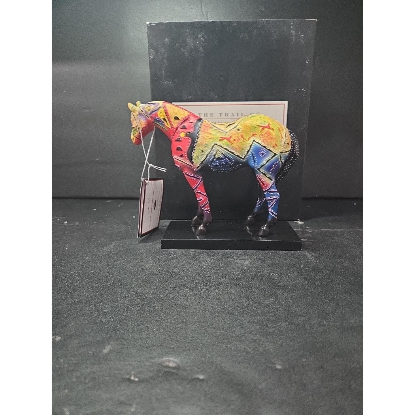 Trail of Painted Ponies Thunderbird Suite, 1st Edition #1582 1E/3258, Box/Tag - Thumbnail 6