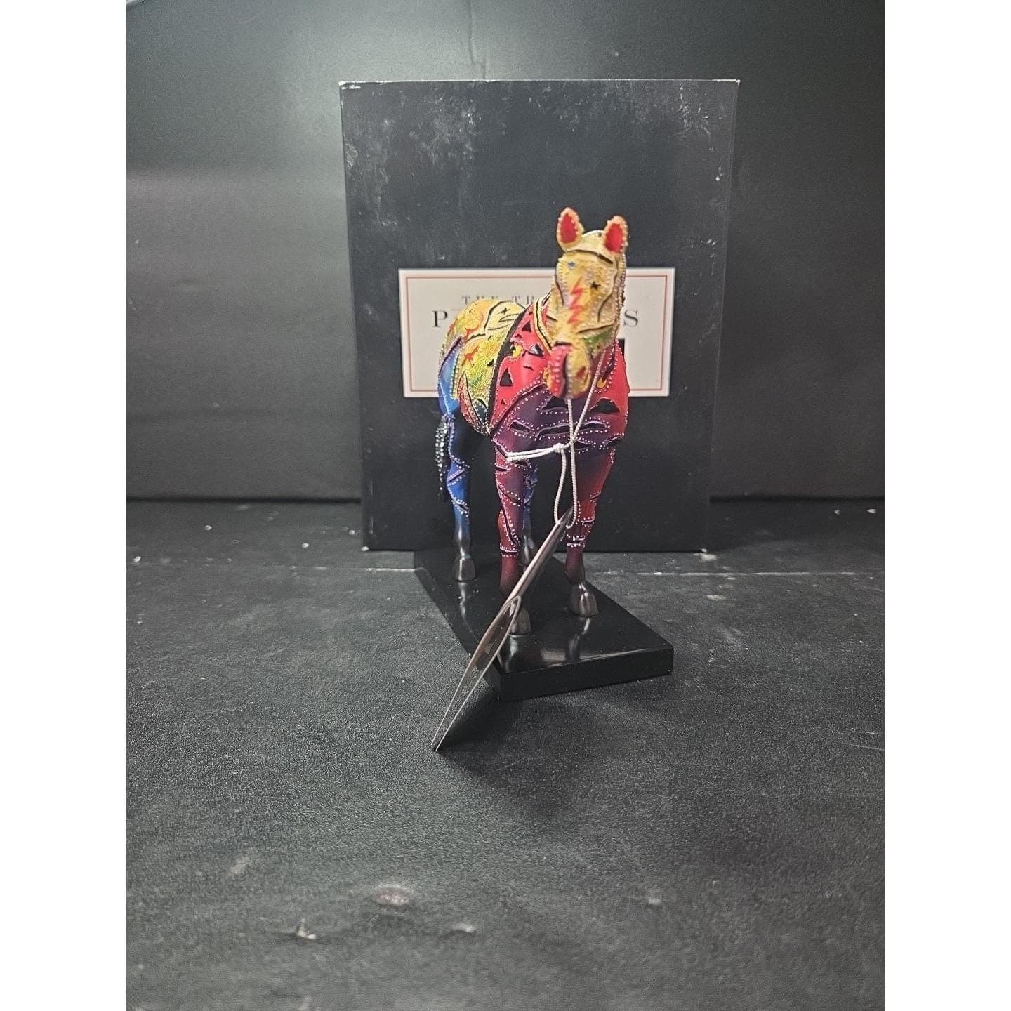 Trail of Painted Ponies Thunderbird Suite, 1st Edition #1582 1E/3258, Box/Tag - Thumbnail 3