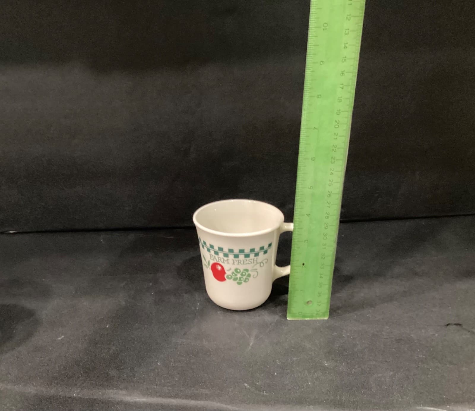 Corelle Corning Farm Fresh Homemade Apples Coffee Cups Mugs Set of 2 - Thumbnail 4