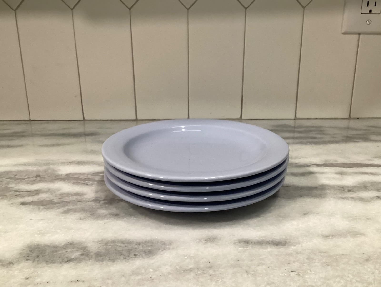 Vintage Pfaltzgraff Blue Salad Plates 8.25” Set of 4 - Thumbnail 6