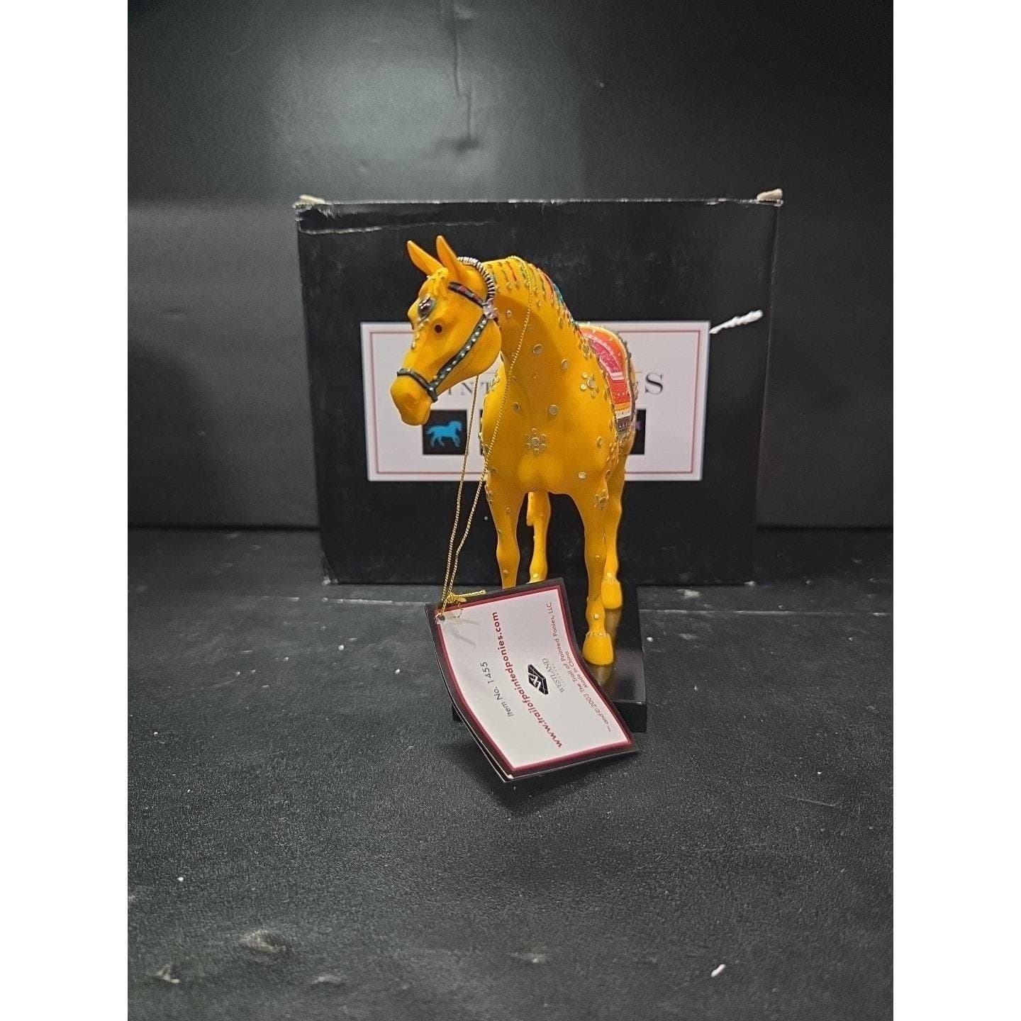 Trail of Painted Ponies Karuna (Compassion) Figurine, 1st Edition #1455, 1E/5469 - Thumbnail 2