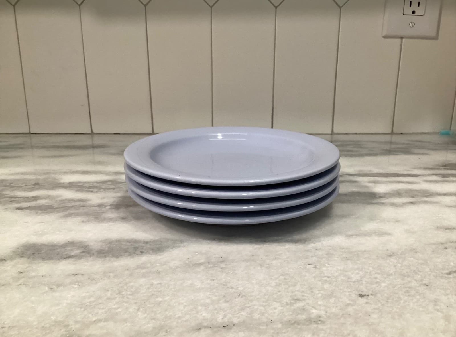 Vintage Pfaltzgraff Blue Salad Plates 8.25” Set of 4 - Thumbnail 5